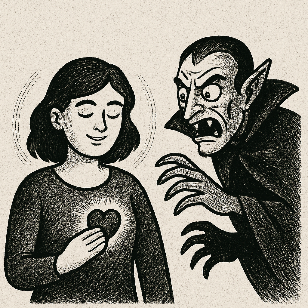 Are You Dealing With An Energy Vampire? Cultivating Self-Worth to Guard Against Draining Personalities